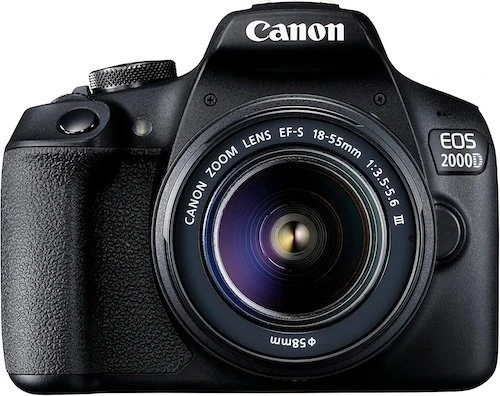 Canon EOS 2000D réflex para principiantes con Wi-Fi